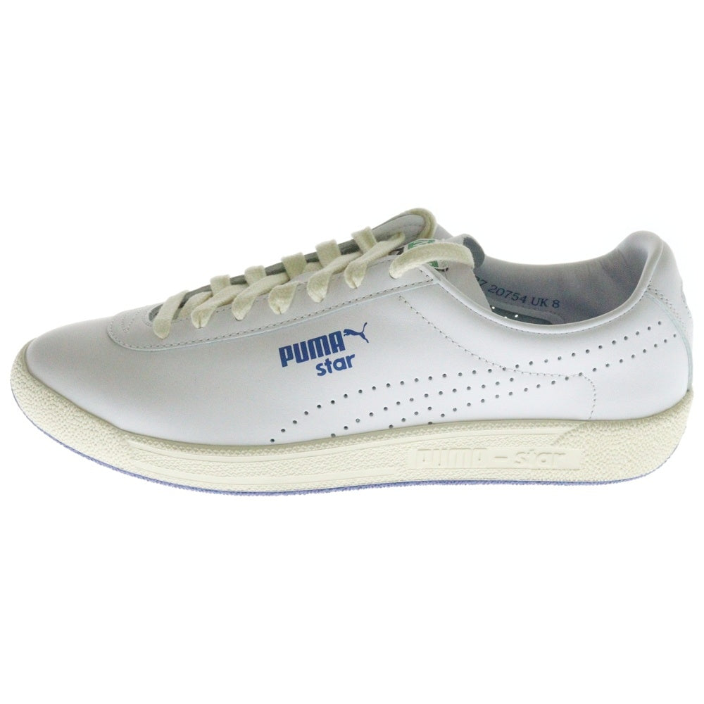 PUMA(プーマ) ×NOAH STAR ノア スター レザー ローカットスニーカー ホワイト US9/27cm 392916-01