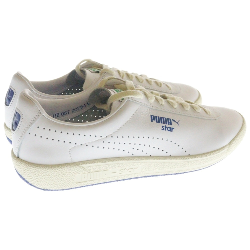 PUMA(プーマ) ×NOAH STAR ノア スター レザー ローカットスニーカー ホワイト US9/27cm 392916-01