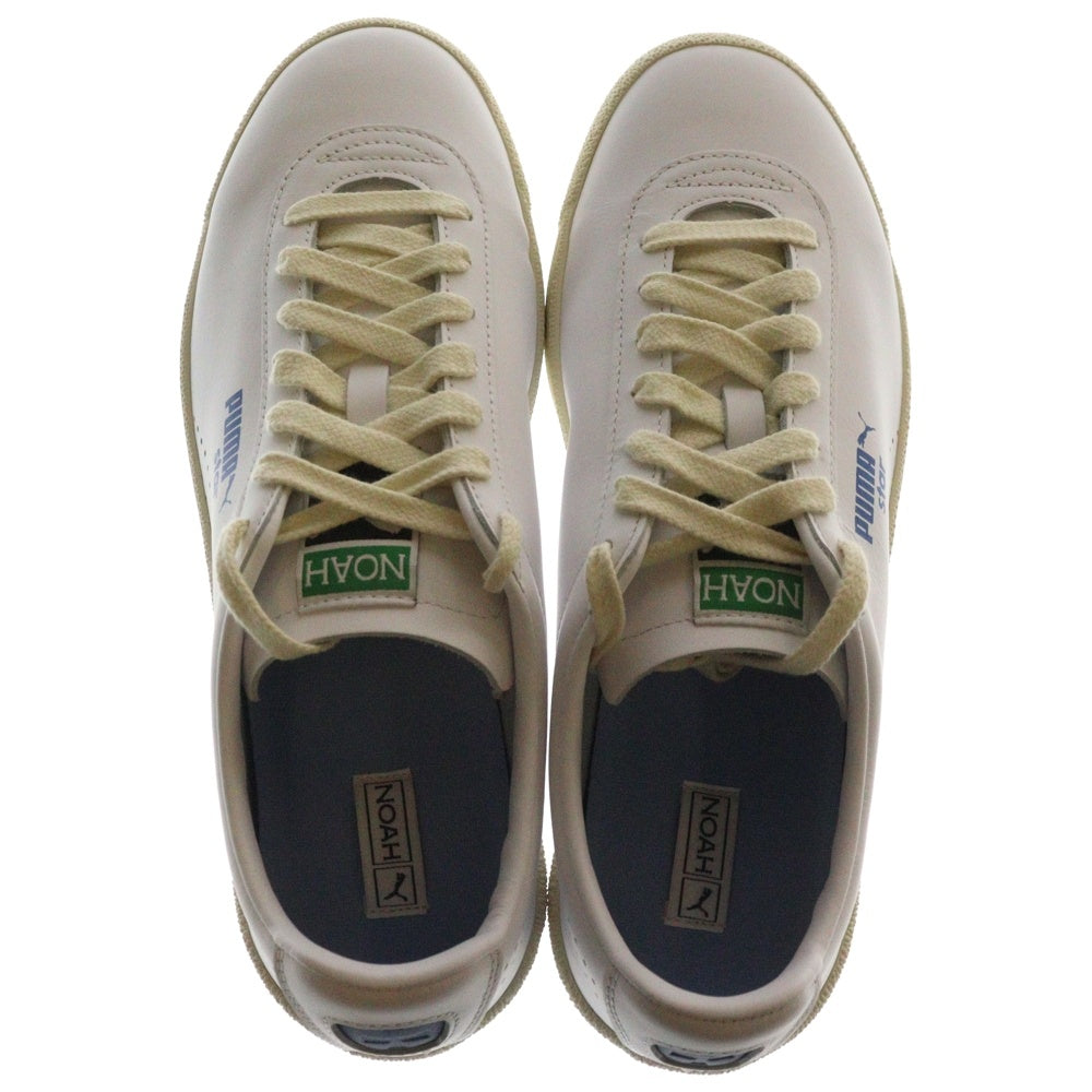 PUMA(プーマ) ×NOAH STAR ノア スター レザー ローカットスニーカー ホワイト US9/27cm 392916-01