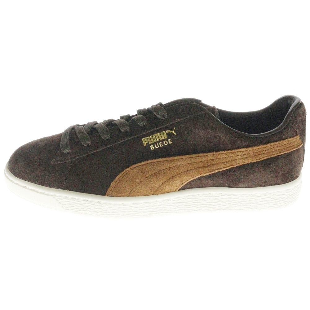 PUMA(プーマ) x NOAH SUEDE CLASSIC MIJ ノア スエードローカットスニーカー ブラウン US8.5/26.5cm 393331-01