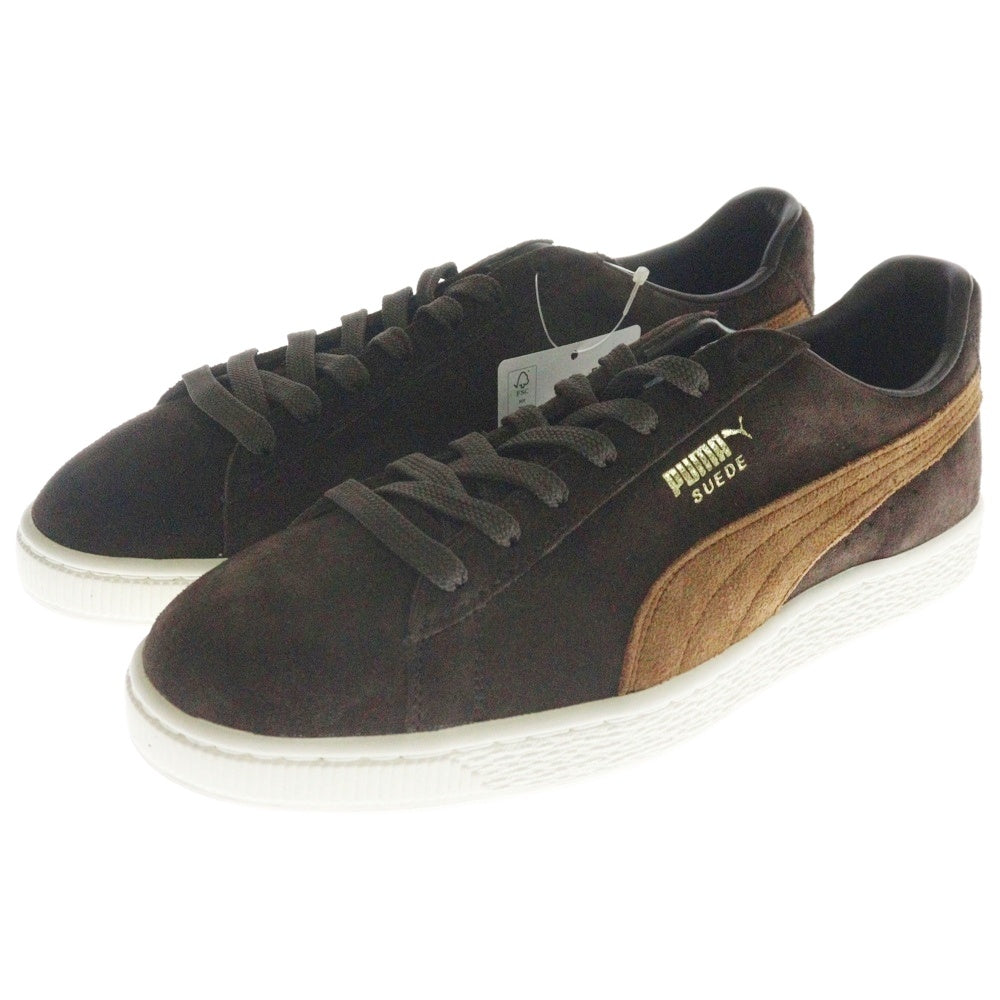 PUMA(プーマ) x NOAH SUEDE CLASSIC MIJ ノア スエードローカットスニーカー ブラウン US8.5/26.5cm 393331-01