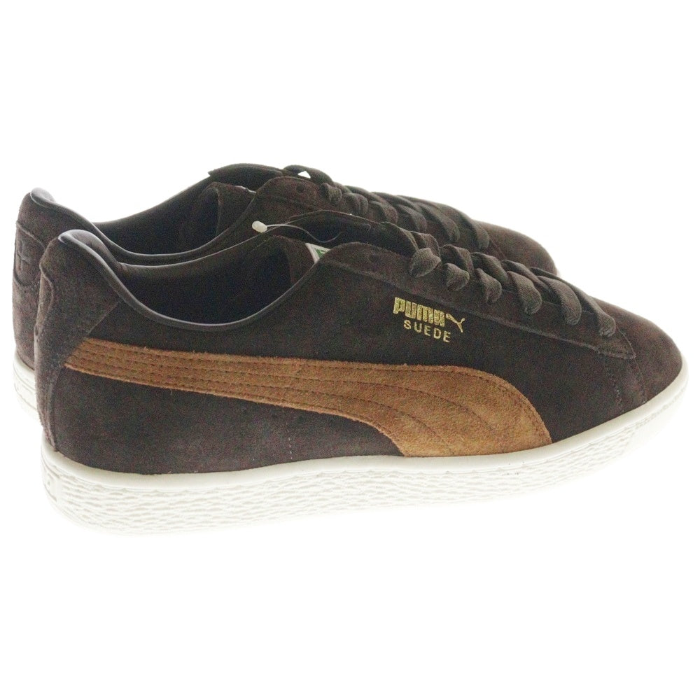 PUMA(プーマ) x NOAH SUEDE CLASSIC MIJ ノア スエードローカットスニーカー ブラウン US8.5/26.5cm 393331-01