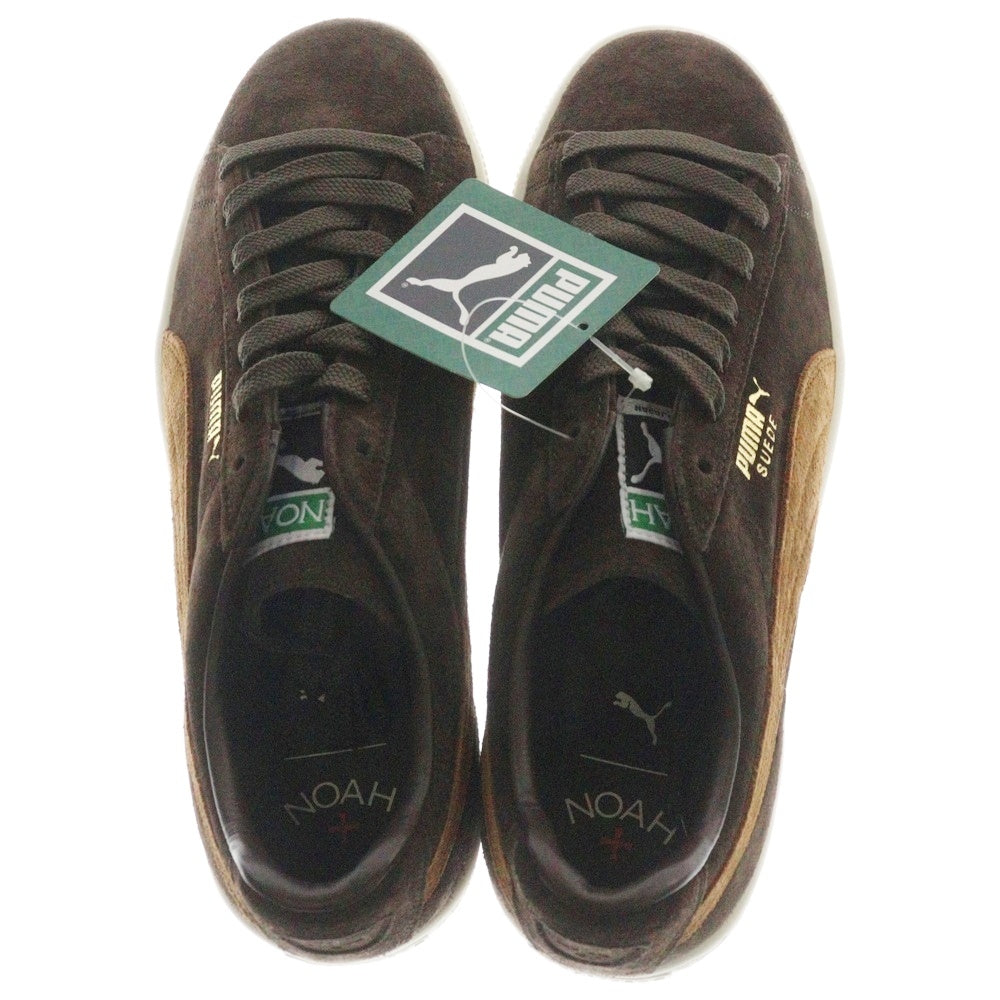 PUMA(プーマ) x NOAH SUEDE CLASSIC MIJ ノア スエードローカットスニーカー ブラウン US8.5/26.5cm 393331-01