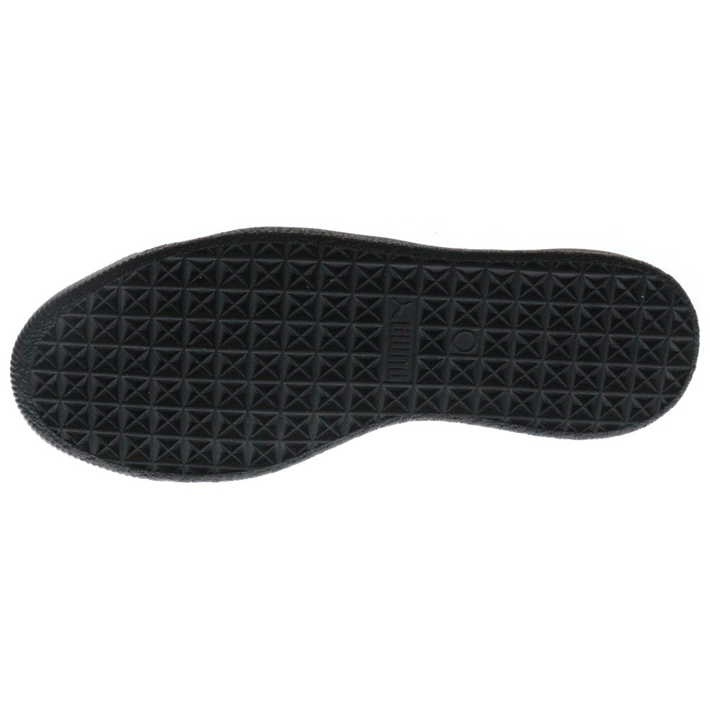 PUMA(プーマ) CLYDE MIJ RC GS クライド スウェードレザー ローカットスニーカー ブラック US8.5/26.5cm 394398-01