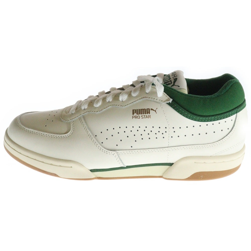 PUMA(プーマ) ×NOAH PROSTAR ノア プロスター レザー ローカットスニーカー ホワイト US8.5/26.5cm 394238-01
