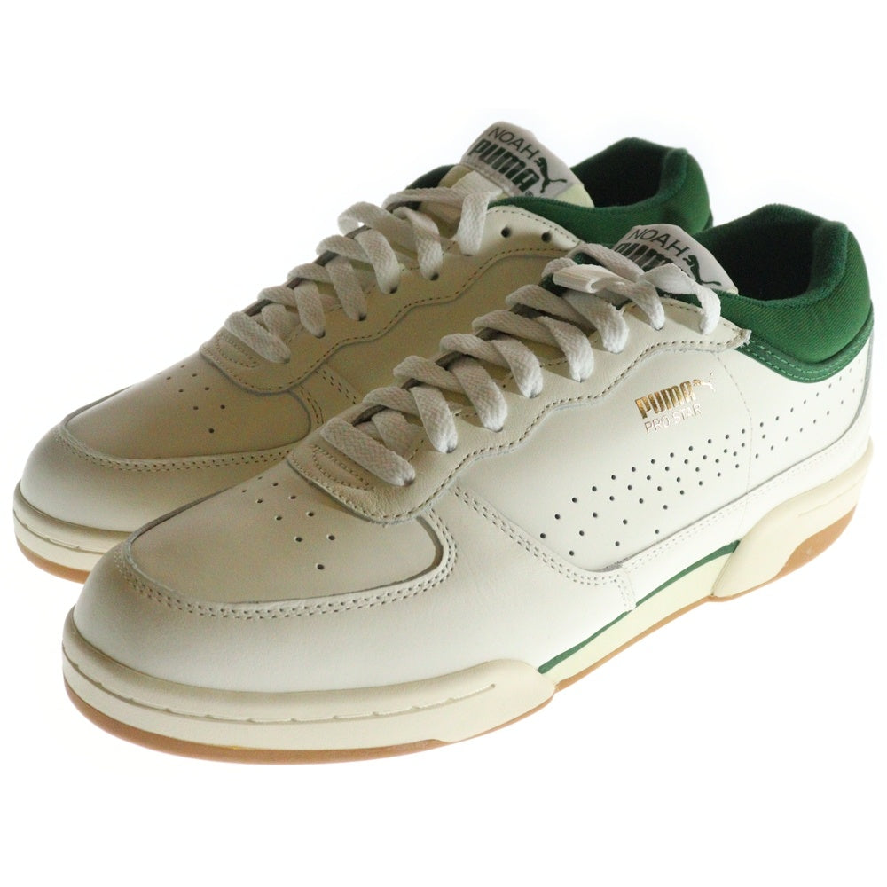 PUMA(プーマ) ×NOAH PROSTAR ノア プロスター レザー ローカットスニーカー ホワイト US8.5/26.5cm 394238-01