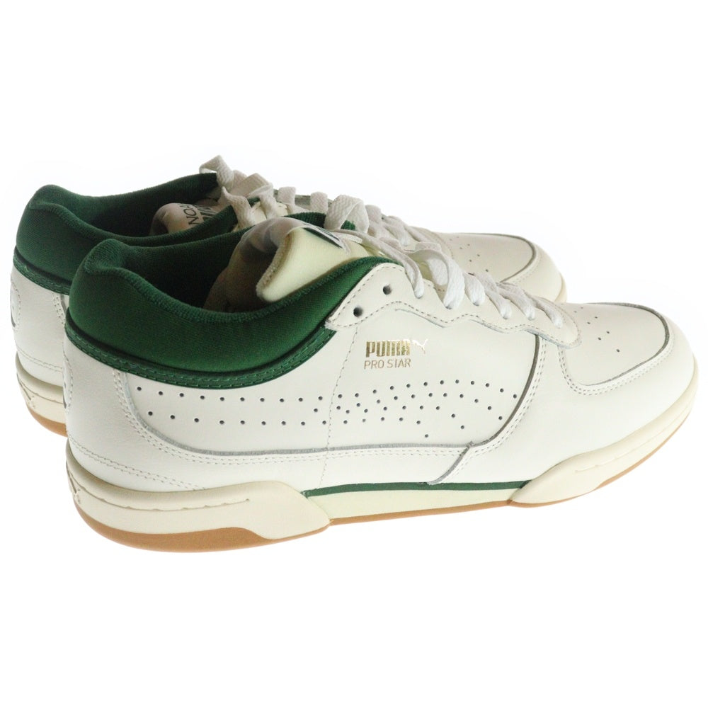 PUMA(プーマ) ×NOAH PROSTAR ノア プロスター レザー ローカットスニーカー ホワイト US8.5/26.5cm 394238-01