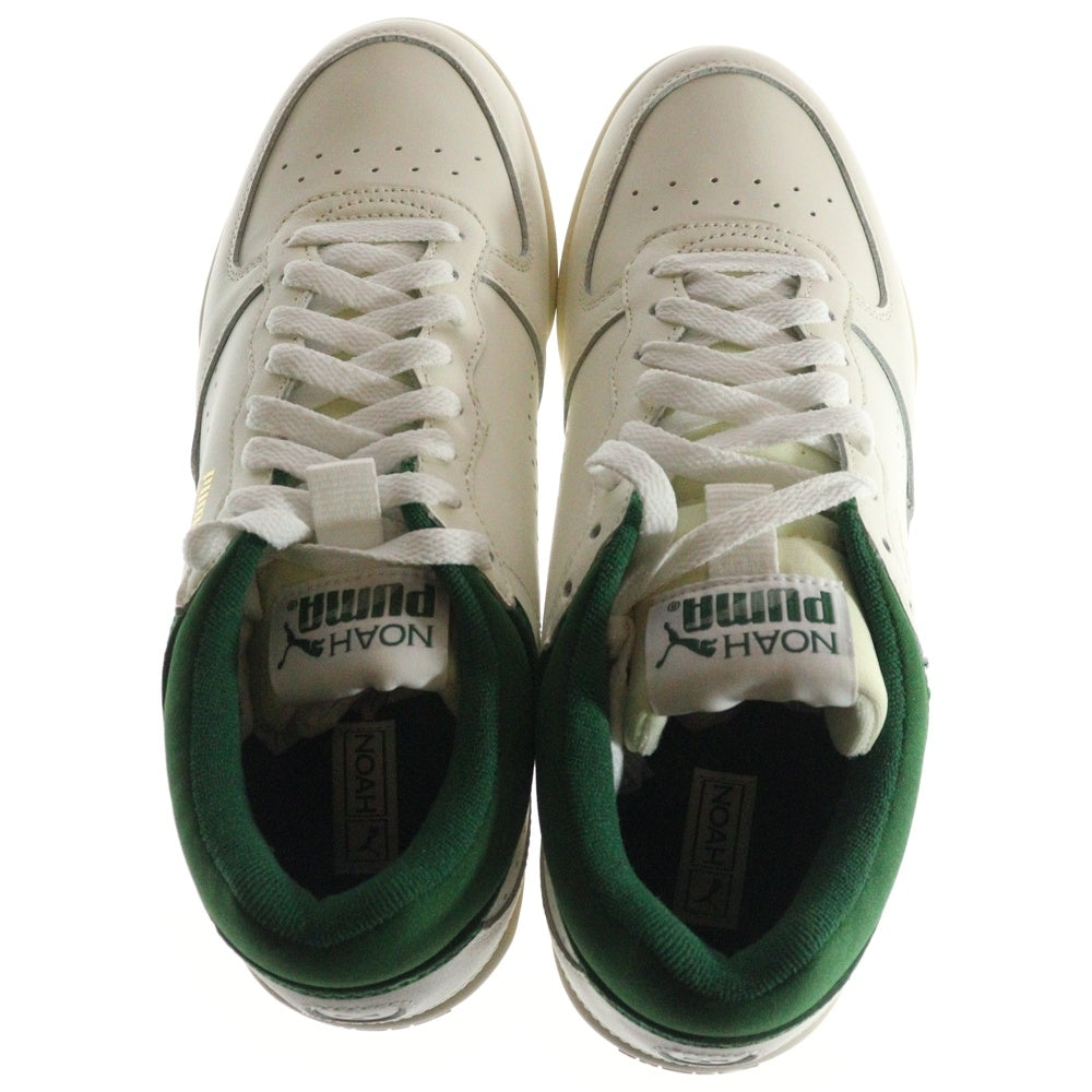 PUMA(プーマ) ×NOAH PROSTAR ノア プロスター レザー ローカットスニーカー ホワイト US8.5/26.5cm 394238-01