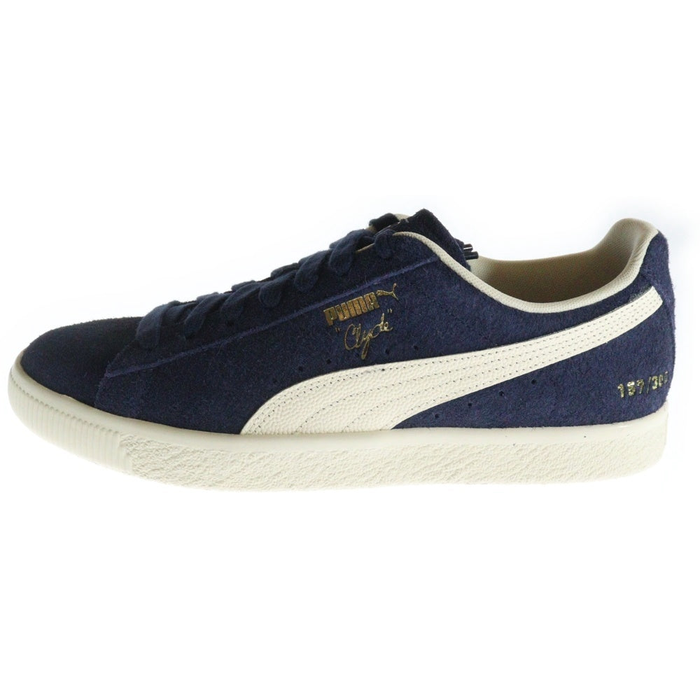 PUMA(プーマ) ×END CLYDE OG エンド クライド OG スエードローカットスニーカー ネイビー US9.5/27.5cm 392302-03