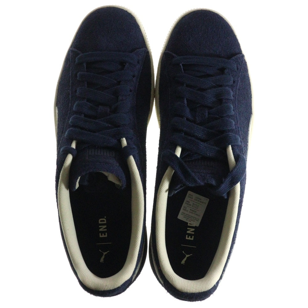 PUMA(プーマ) ×END CLYDE OG エンド クライド OG スエードローカットスニーカー ネイビー US9.5/27.5cm 392302-03