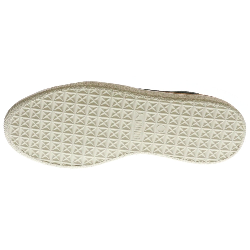 PUMA(プーマ) ×NOAH CLYDE MIJ ノア クライド スウェードレザー ローカットスニーカー ブラウン US8.5/26.5cm 392477-03