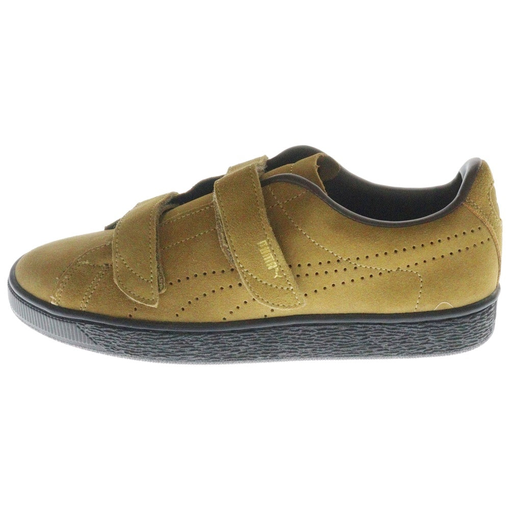 PUMA(プーマ) ×NOAH SUEDE CLASSIC V SLIP ON ノア スウェードレザー クラシック スリッポン ローカットスニーカー ブラウン US8.5/26.5cm 396112-01