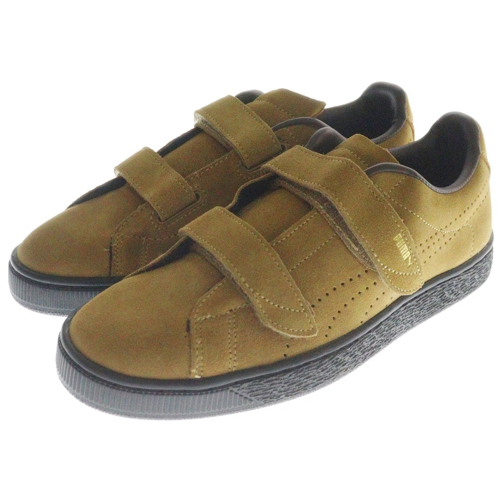PUMA(プーマ) ×NOAH SUEDE CLASSIC V SLIP ON ノア スウェードレザー クラシック スリッポン ローカットスニーカー ブラウン US8.5/26.5cm 396112-01