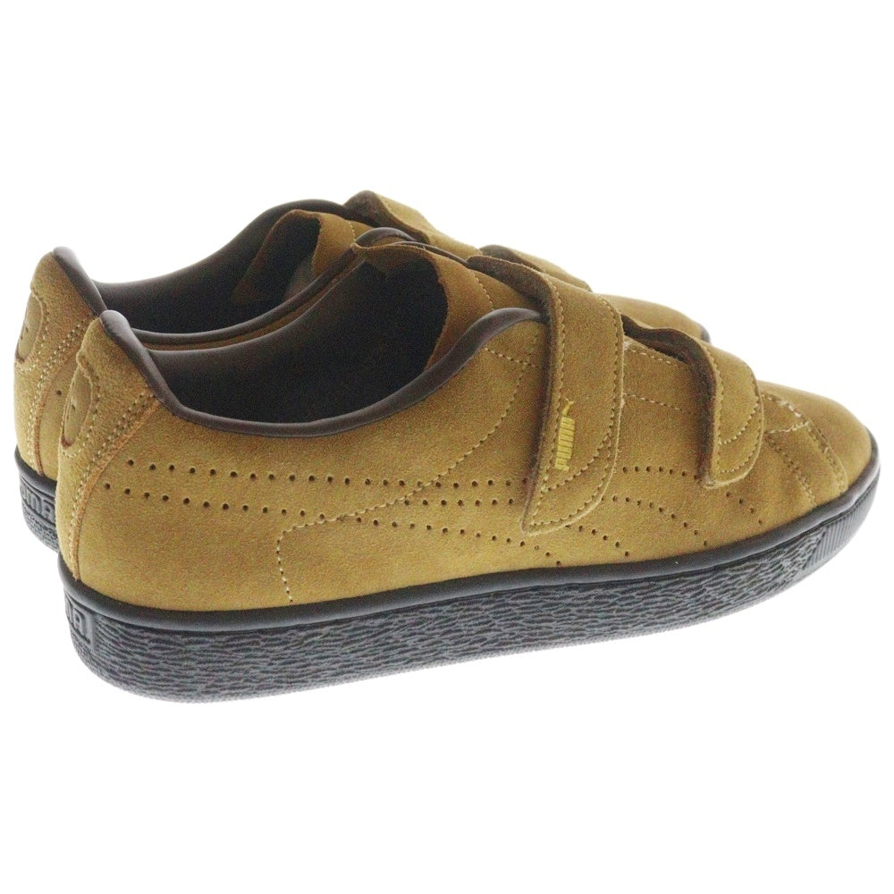 PUMA(プーマ) ×NOAH SUEDE CLASSIC V SLIP ON ノア スウェードレザー クラシック スリッポン ローカットスニーカー ブラウン US8.5/26.5cm 396112-01
