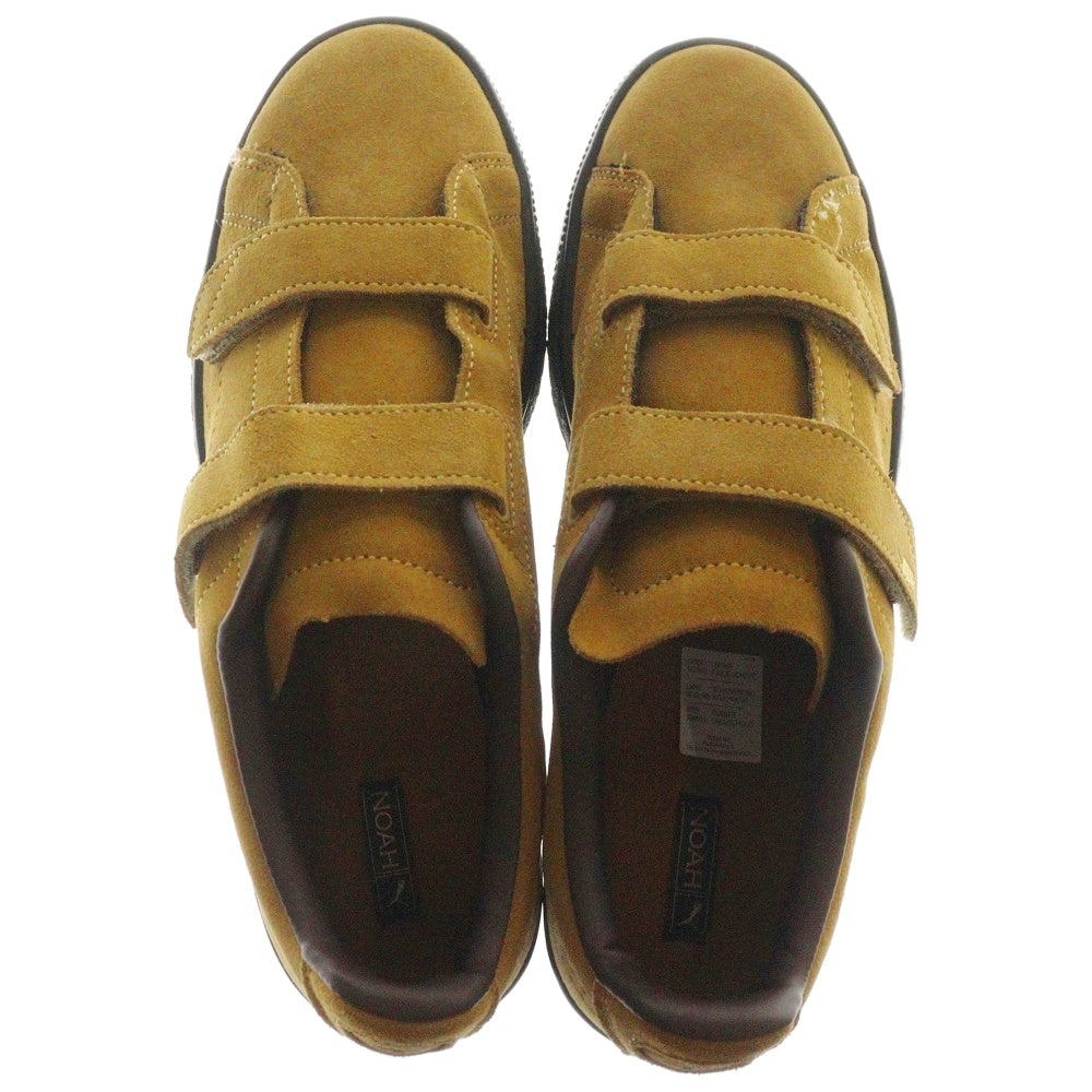 PUMA(プーマ) ×NOAH SUEDE CLASSIC V SLIP ON ノア スウェードレザー クラシック スリッポン ローカットスニーカー ブラウン US8.5/26.5cm 396112-01