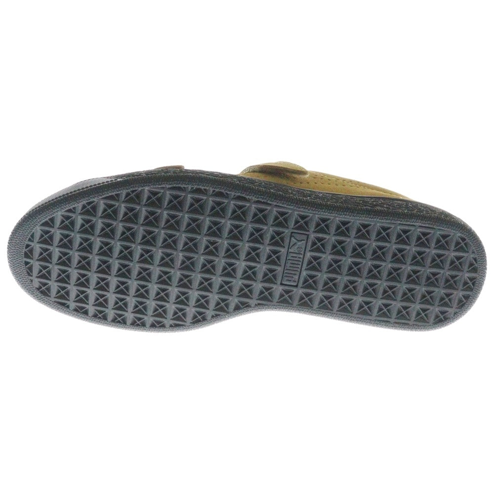 PUMA(プーマ) ×NOAH SUEDE CLASSIC V SLIP ON ノア スウェードレザー クラシック スリッポン ローカットスニーカー ブラウン US8.5/26.5cm 396112-01