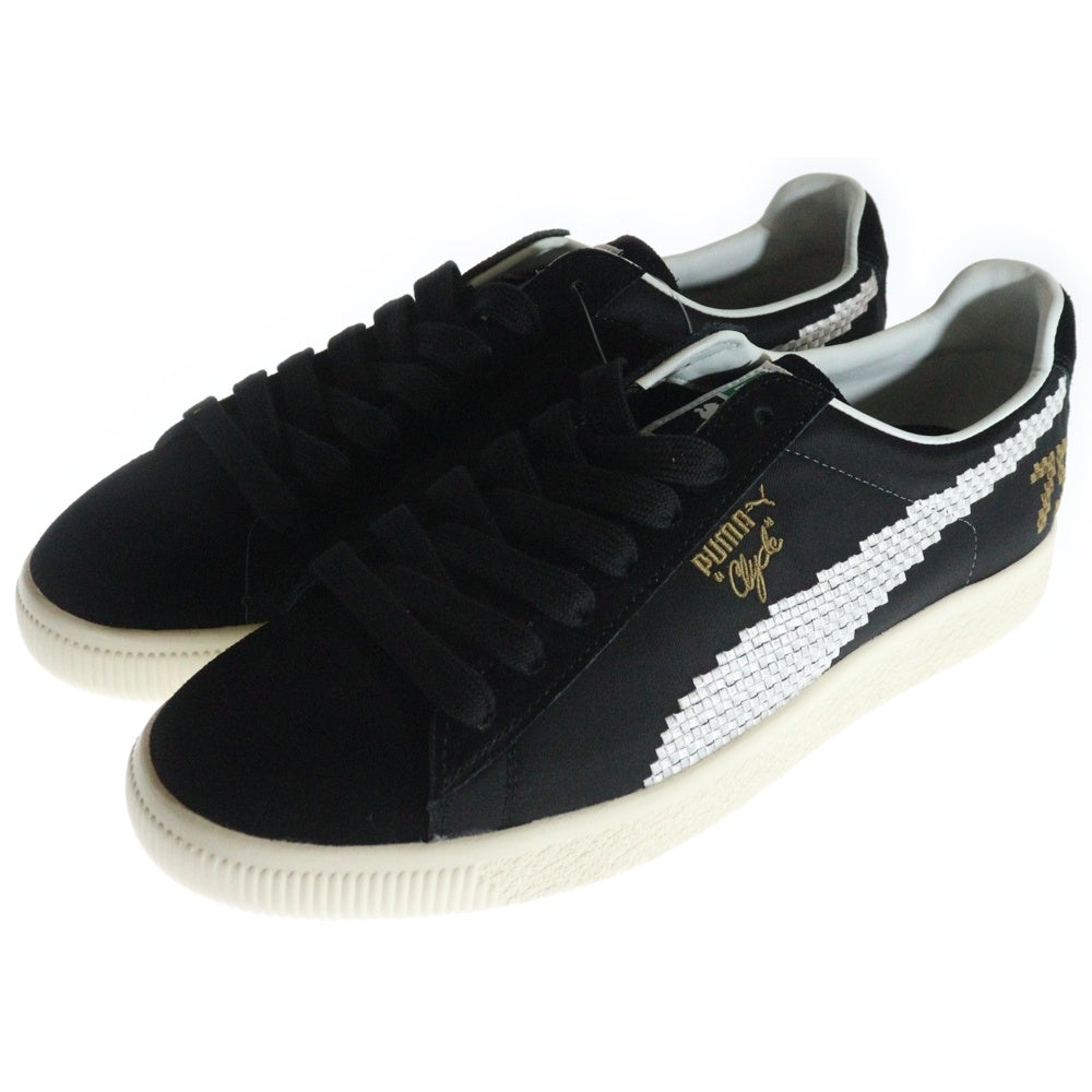 PUMA(プーマ) CLYDE MIJ クライド スエード ローカットスニーカー ブラック US9/27cm 394372-01