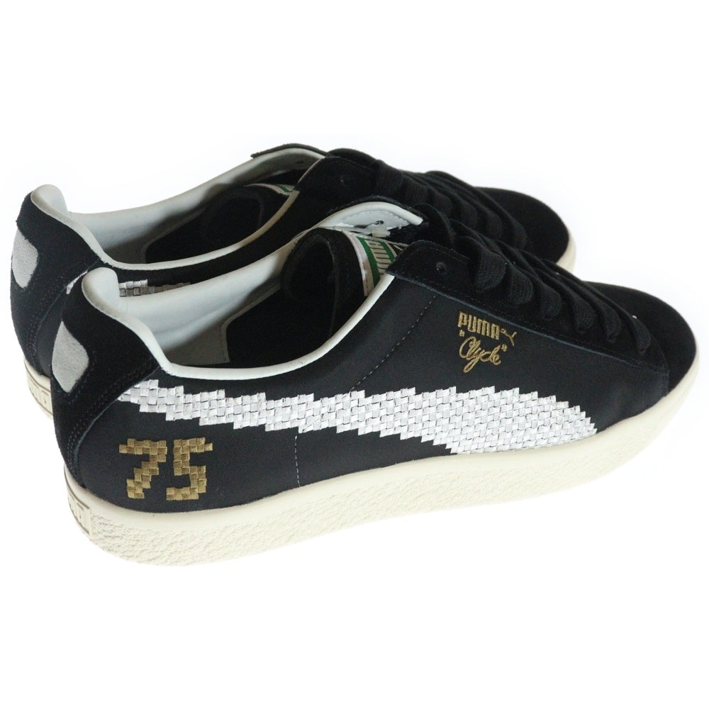 PUMA(プーマ) CLYDE MIJ クライド スエード ローカットスニーカー ブラック US9/27cm 394372-01