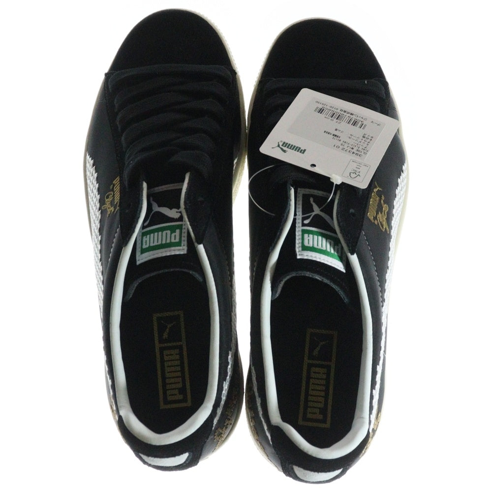 PUMA(プーマ) CLYDE MIJ クライド スエード ローカットスニーカー ブラック US9/27cm 394372-01