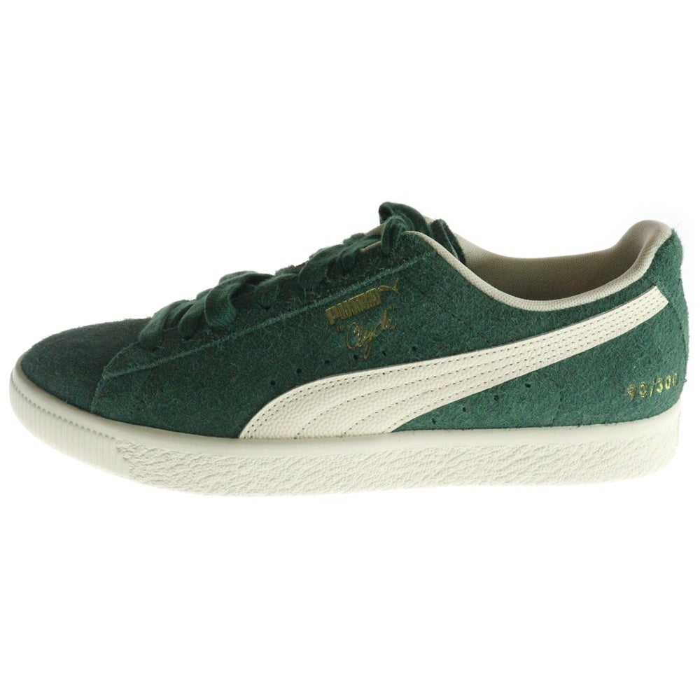 PUMA(プーマ) ×END CLYDE OG エンド クライド OG スエードローカットスニーカー グリーン US8.5/26.5cm 392302-01