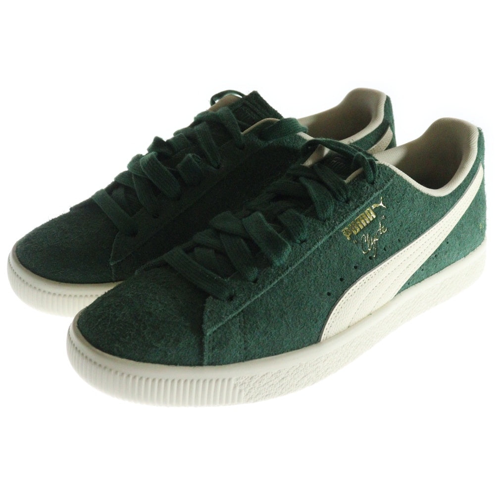 PUMA(プーマ) ×END CLYDE OG エンド クライド OG スエードローカットスニーカー グリーン US8.5/26.5cm 392302-01