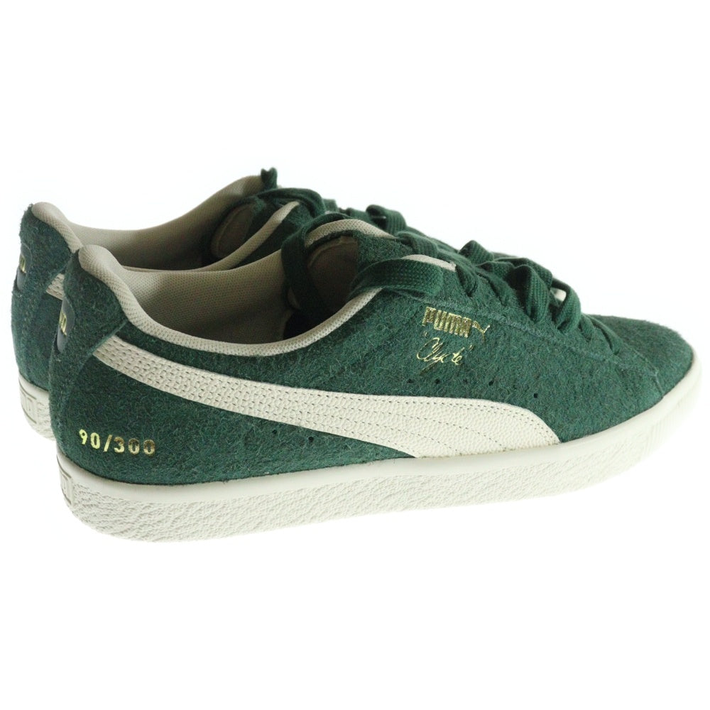 PUMA(プーマ) ×END CLYDE OG エンド クライド OG スエードローカットスニーカー グリーン US8.5/26.5cm 392302-01