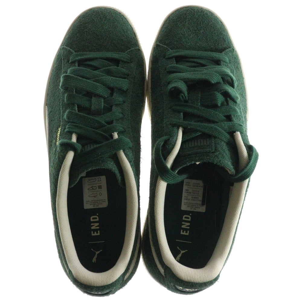 PUMA(プーマ) ×END CLYDE OG エンド クライド OG スエードローカットスニーカー グリーン US8.5/26.5cm 392302-01