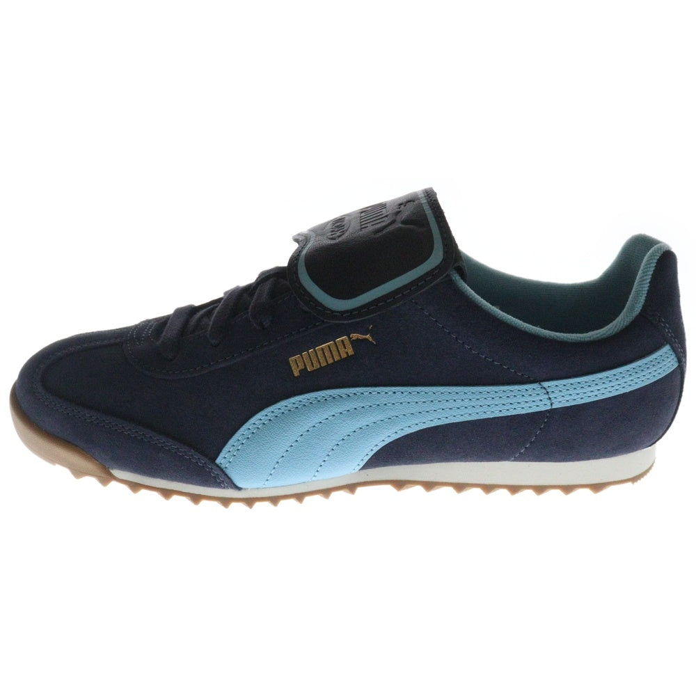 PUMA(プーマ) ×NOAH ARIZONA ノア アリゾナ スウェードレザー ローカットスニーカー ネイビー US9/27cm 396056-01