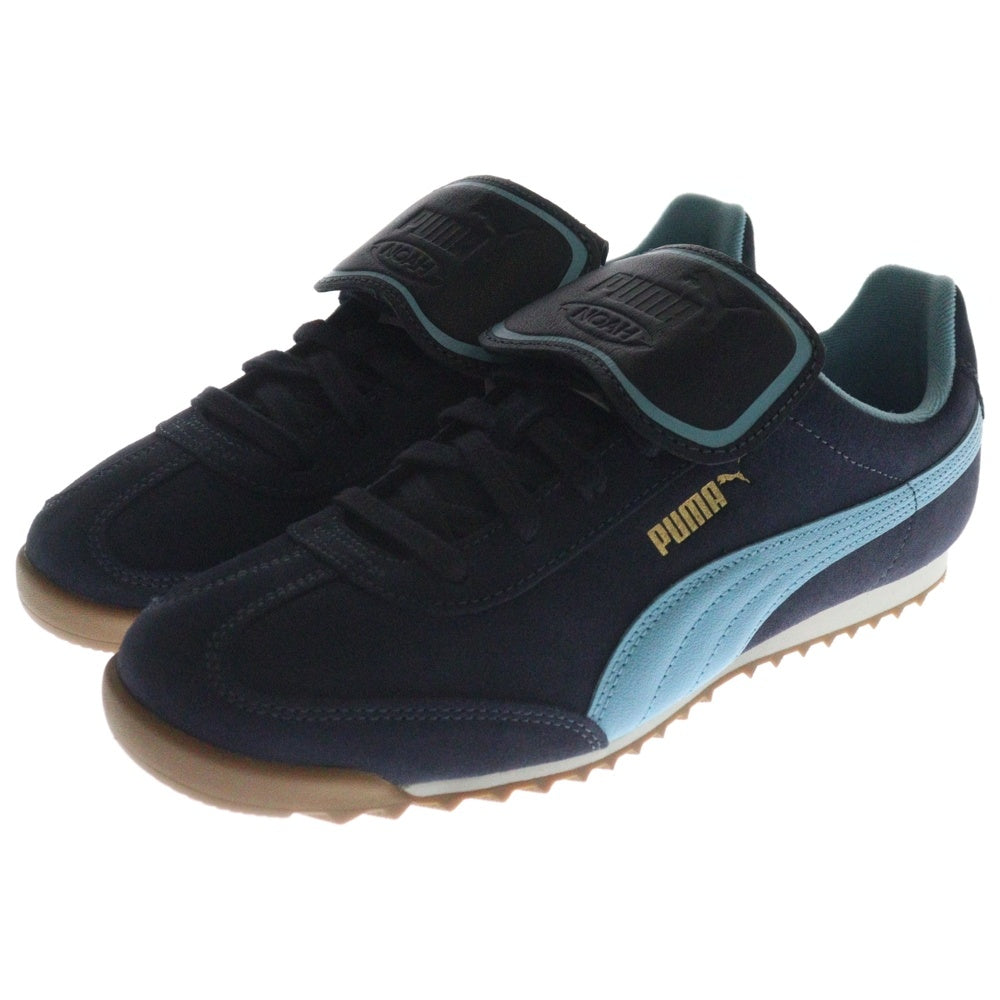 PUMA(プーマ) ×NOAH ARIZONA ノア アリゾナ スウェードレザー ローカットスニーカー ネイビー US9/27cm 396056-01