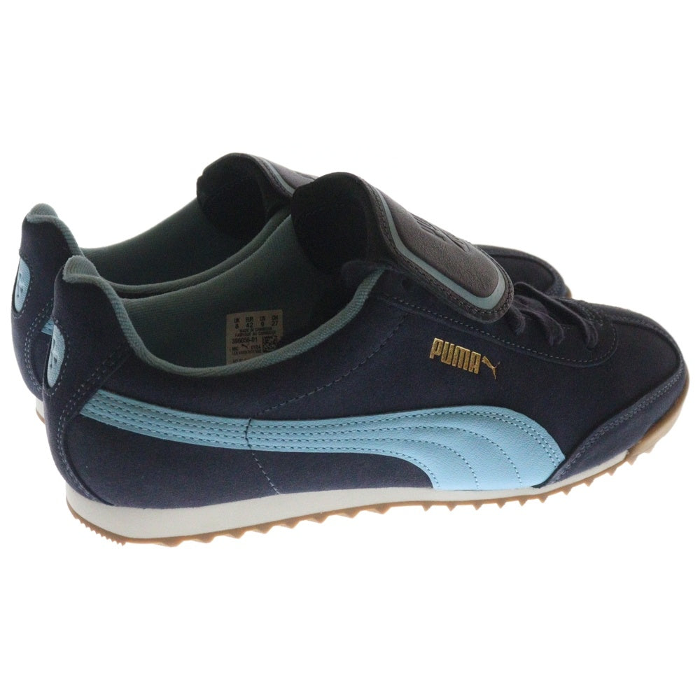 PUMA(プーマ) ×NOAH ARIZONA ノア アリゾナ スウェードレザー ローカットスニーカー ネイビー US9/27cm 396056-01