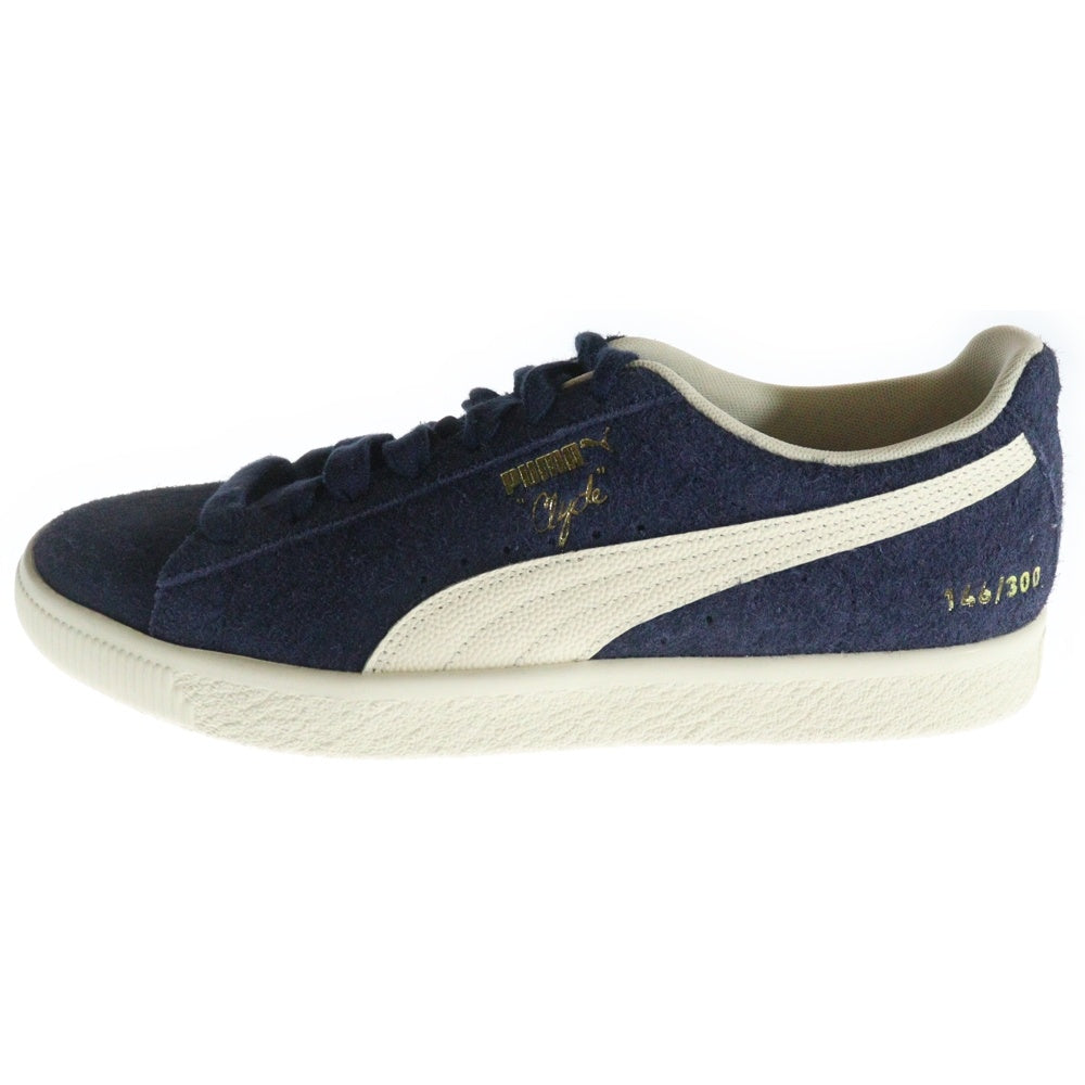 PUMA(プーマ) ×END CLYDE OG エンド クライド OG スエードローカットスニーカー ネイビー US9.5/27.5cm 392302-03