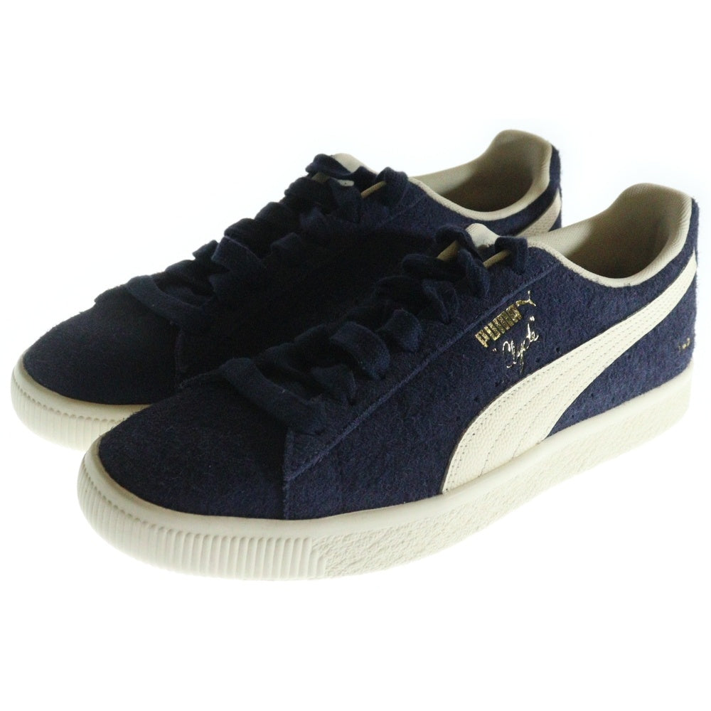 PUMA(プーマ) ×END CLYDE OG エンド クライド OG スエードローカットスニーカー ネイビー US9.5/27.5cm 392302-03