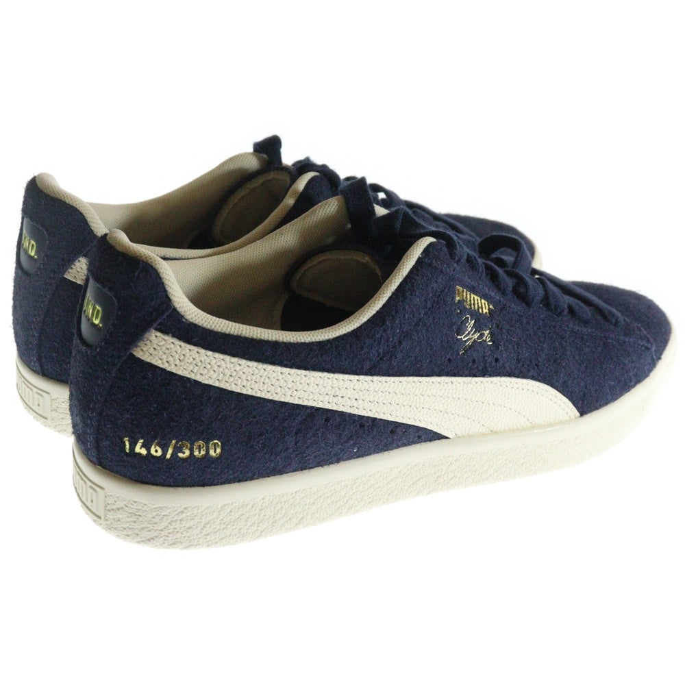 PUMA(プーマ) ×END CLYDE OG エンド クライド OG スエードローカットスニーカー ネイビー US9.5/27.5cm 392302-03