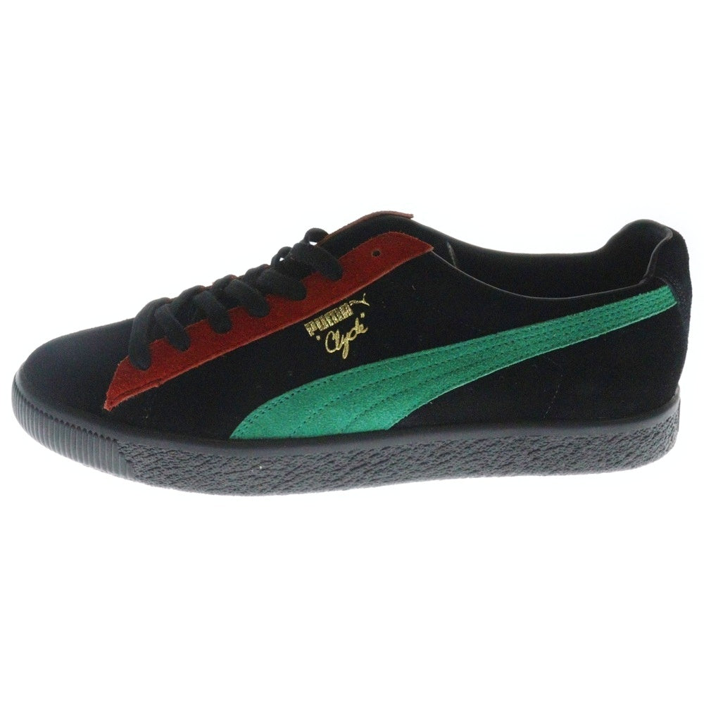 PUMA(プーマ) CLYDE MIJ RC GS クライド スウェードレザー ローカットスニーカー ブラック US9/27cm 394398-01