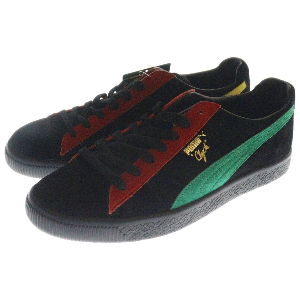 PUMA(プーマ) CLYDE MIJ RC GS クライド スウェードレザー ローカットスニーカー ブラック US9/27cm 394398-01