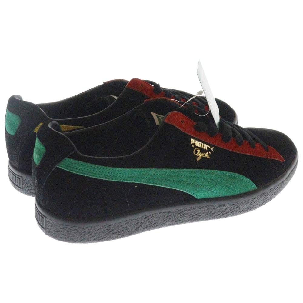 PUMA(プーマ) CLYDE MIJ RC GS クライド スウェードレザー ローカットスニーカー ブラック US9/27cm 394398-01