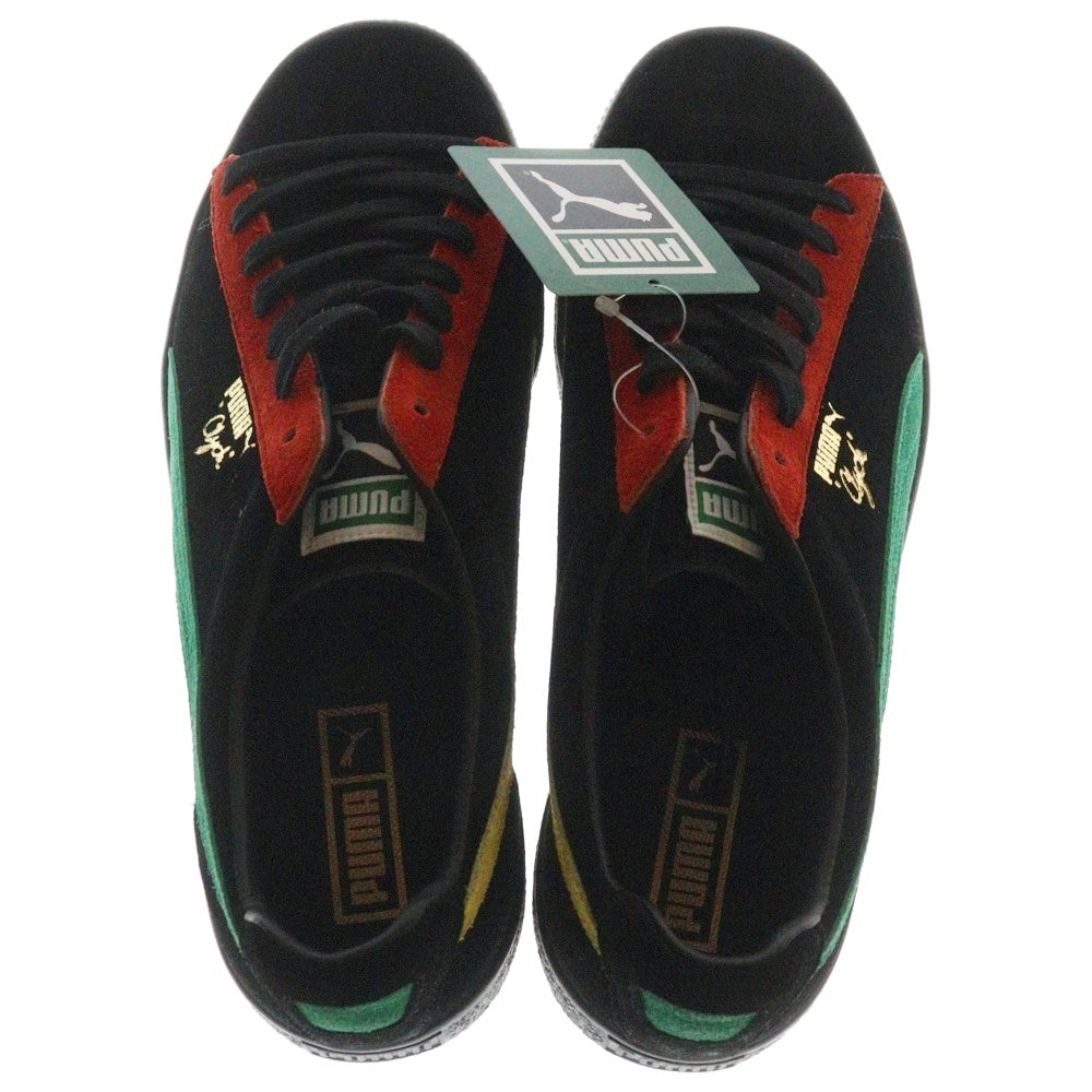 PUMA(プーマ) CLYDE MIJ RC GS クライド スウェードレザー ローカットスニーカー ブラック US9/27cm 394398-01