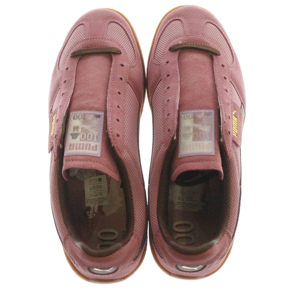 PUMA(プーマ) SUPER TEAM CURRENCY スーパーチーム スウェードレザー ローカットスニーカー ピンク US9/27cm 394530-01