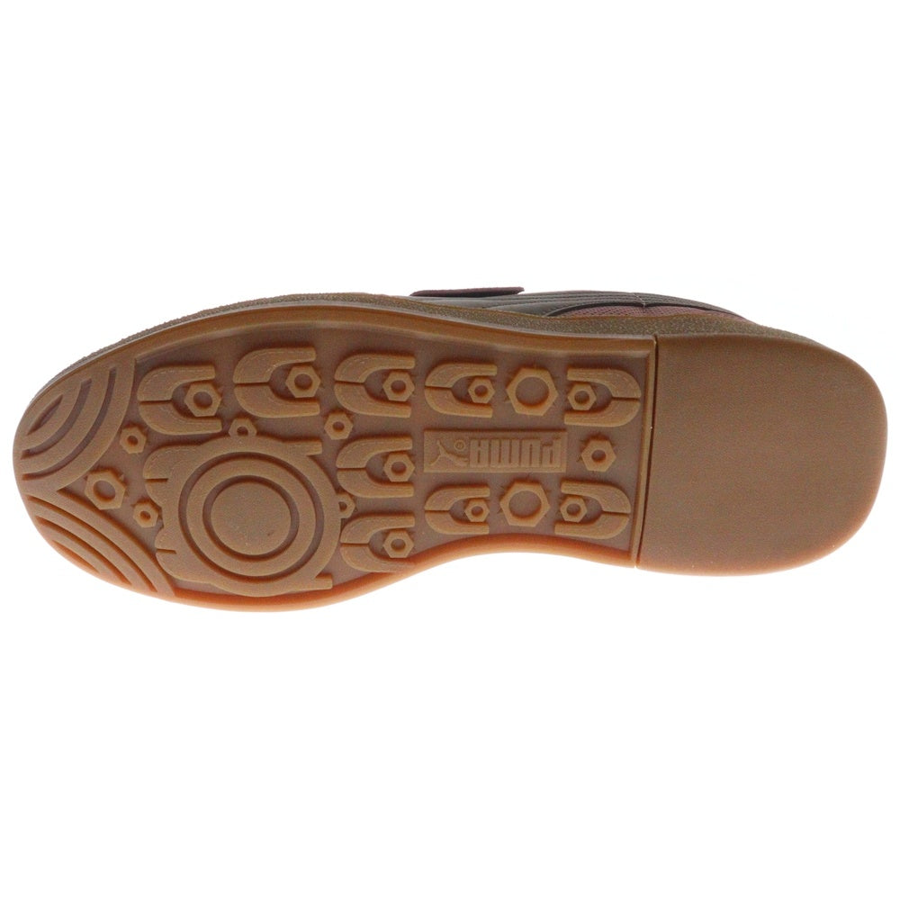 PUMA(プーマ) SUPER TEAM CURRENCY スーパーチーム スウェードレザー ローカットスニーカー ピンク US9/27cm 394530-01