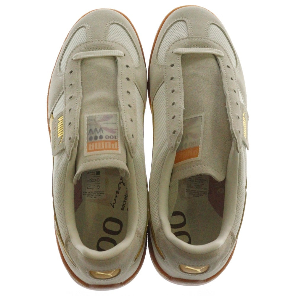 PUMA(プーマ) SUPER TEAM CURRENCY スーパーチーム スウェードレザー ローカットスニーカー ホワイト US9/27cm 394530-02