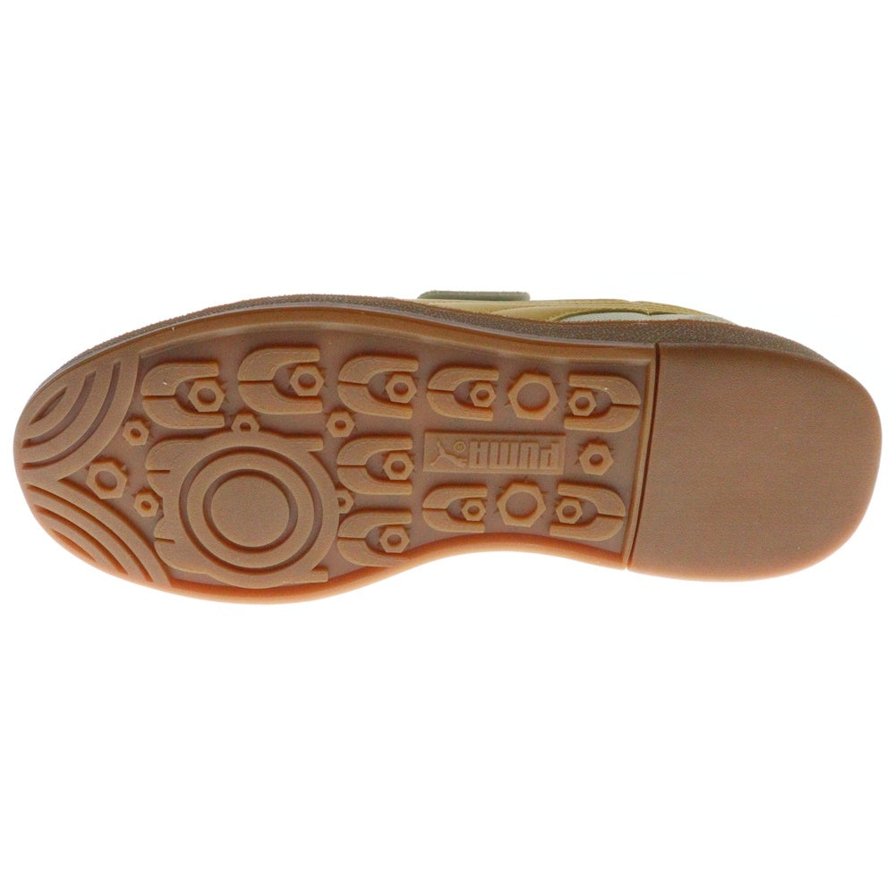 PUMA(プーマ) SUPER TEAM CURRENCY スーパーチーム スウェードレザー ローカットスニーカー ホワイト US9/27cm 394530-02