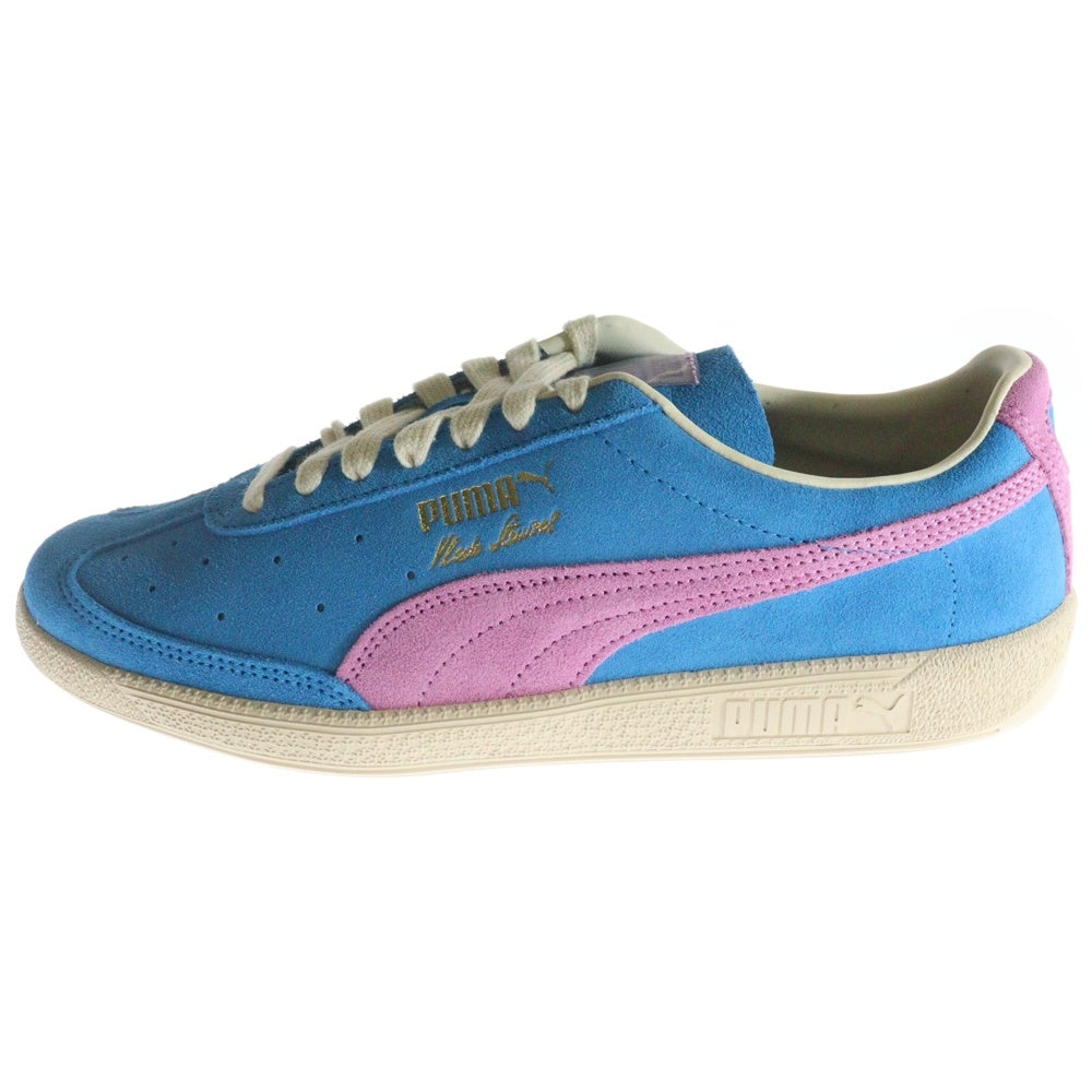 PUMA(プーマ) VLADO STENZEL CURRENCY ヴラド シュテンツェル カレンシー スウェードレザー ローカットスニーカー ブルー US9/27cm 390994-01