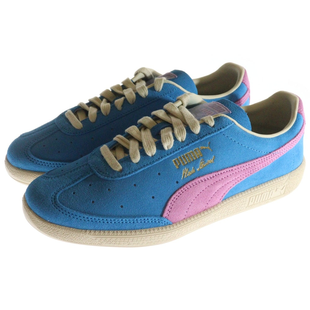 PUMA(プーマ) VLADO STENZEL CURRENCY ヴラド シュテンツェル カレンシー スウェードレザー ローカットスニーカー ブルー US9/27cm 390994-01