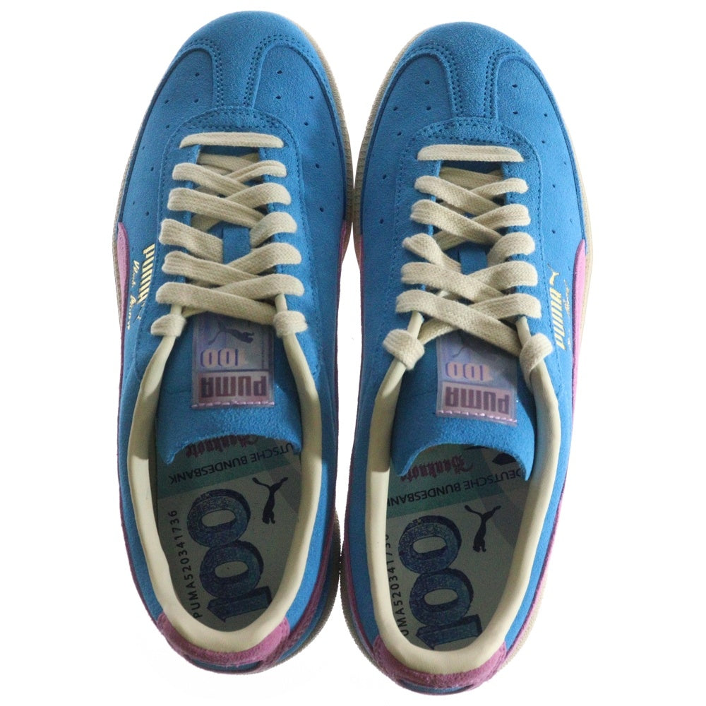 PUMA(プーマ) VLADO STENZEL CURRENCY ヴラド シュテンツェル カレンシー スウェードレザー ローカットスニーカー ブルー US9/27cm 390994-01