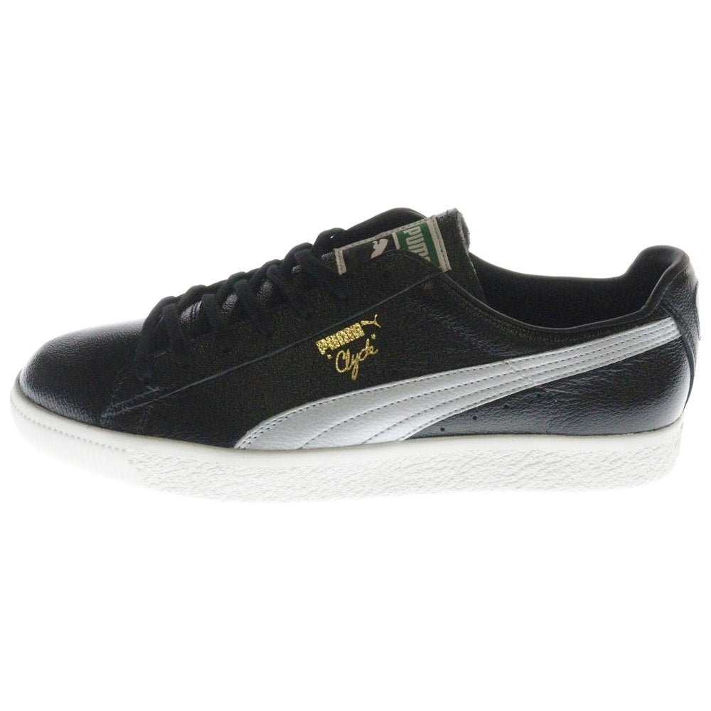 PUMA(プーマ) ×BILLYS CLYDE MIJ ビリーズ クライド レザー ローカットスニーカー ブラック US9/27cm 398541-01