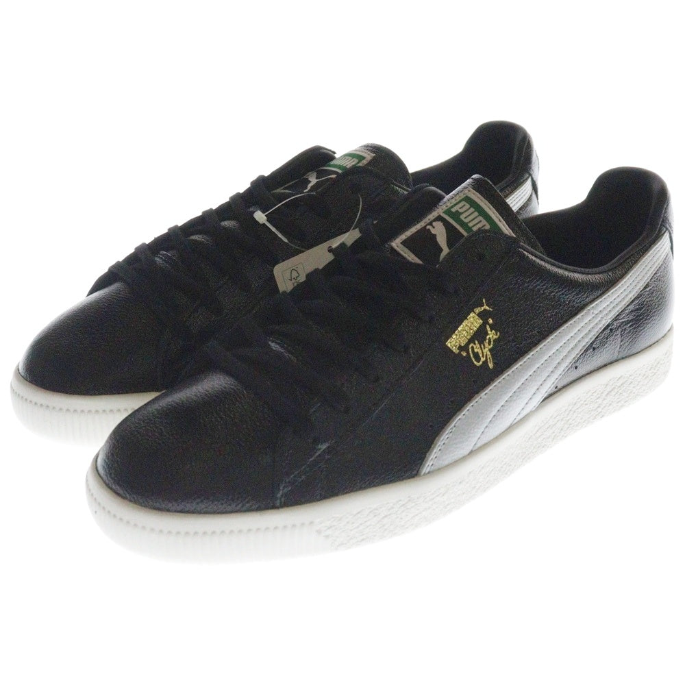 PUMA(プーマ) ×BILLYS CLYDE MIJ ビリーズ クライド レザー ローカットスニーカー ブラック US9/27cm 398541-01