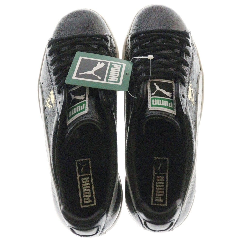 PUMA(プーマ) ×BILLYS CLYDE MIJ ビリーズ クライド レザー ローカットスニーカー ブラック US9/27cm 398541-01