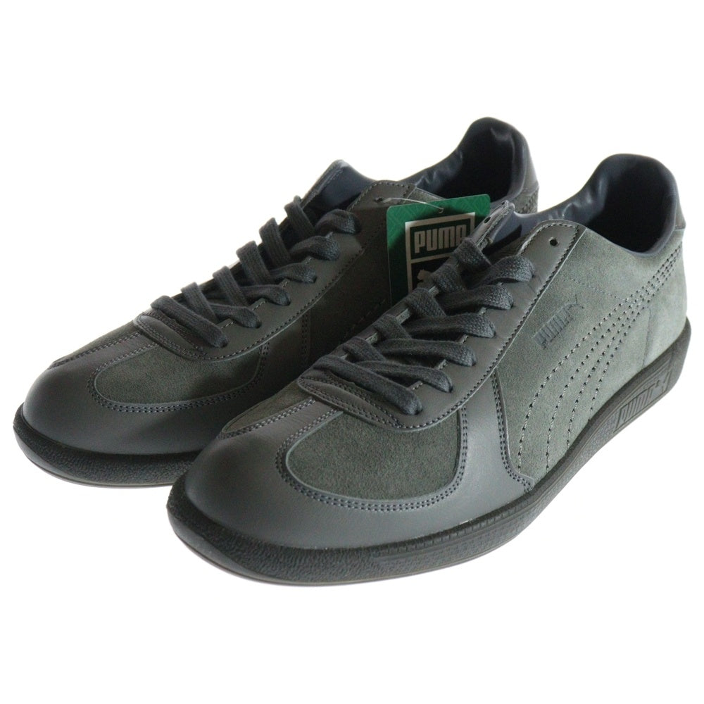 PUMA(プーマ) ×JOURNAL STANDARD ARMY Trainer MIJ JS ジャーナルスタンダード アーミー トレイナー スウェードレザー ローカットスニーカー グレー US8.5/26.5cm 391743-01