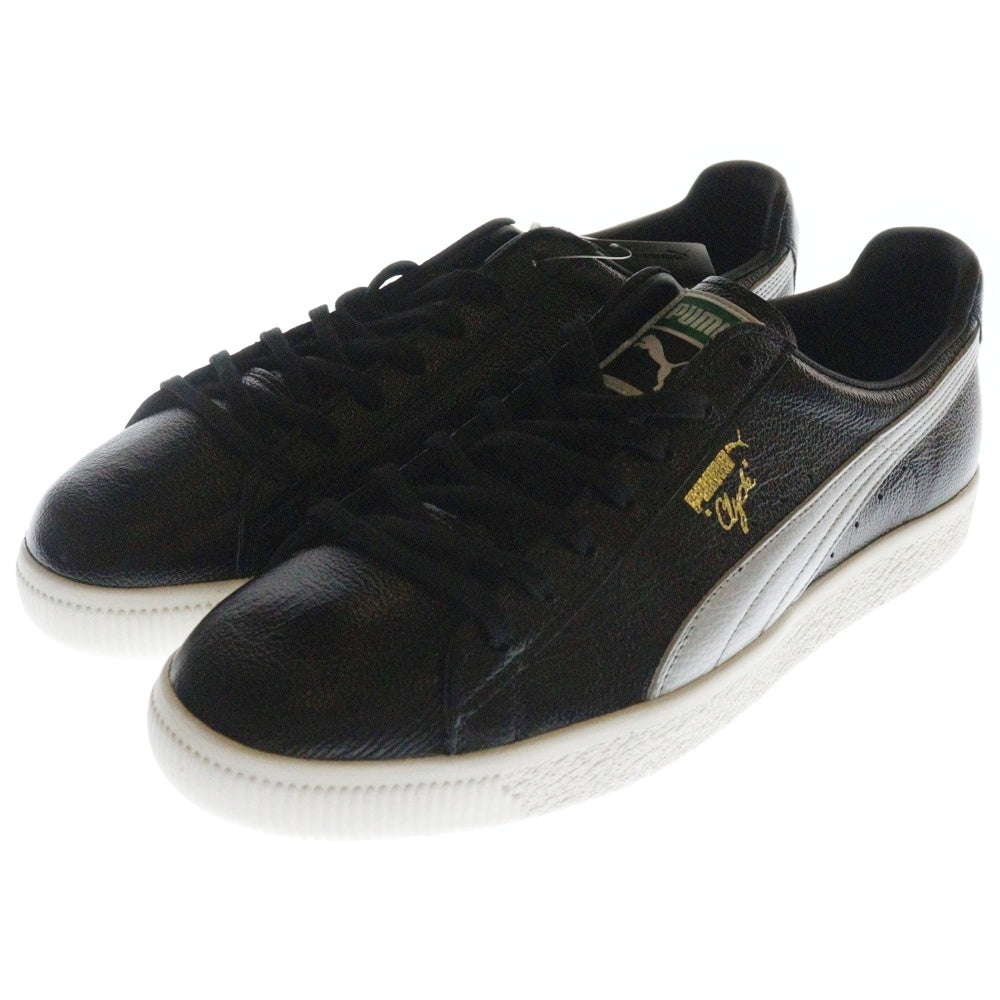 PUMA(プーマ) ×BILLYS CLYDE MIJ ビリーズ クライド レザー ローカットスニーカー ブラック US9/27cm 398541-01