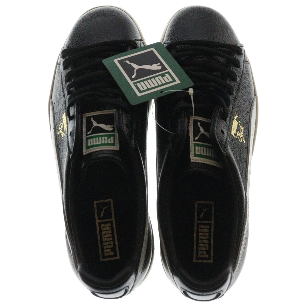 PUMA(プーマ) ×BILLYS CLYDE MIJ ビリーズ クライド レザー ローカットスニーカー ブラック US9/27cm 398541-01